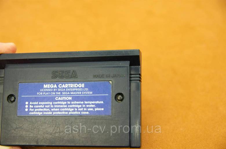 Картридж Sega Master System, Champions of Europe (1992) - фото фото фото 4