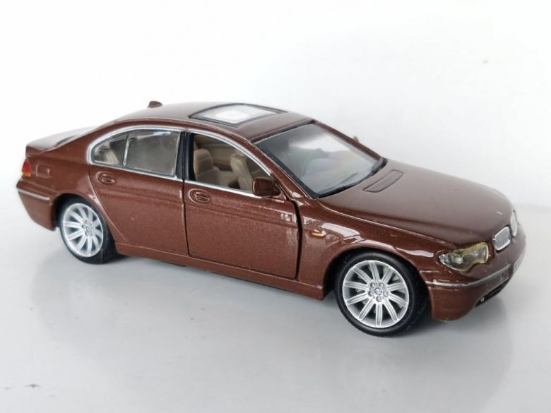 BMW 745i Sedan. Cararama Hongwell  -2610- - фото фото фото 1