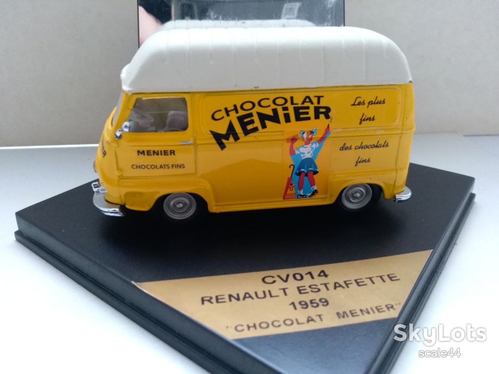 Renault Estafette 1959.Vitesse 1:43 - фото фото фото 1