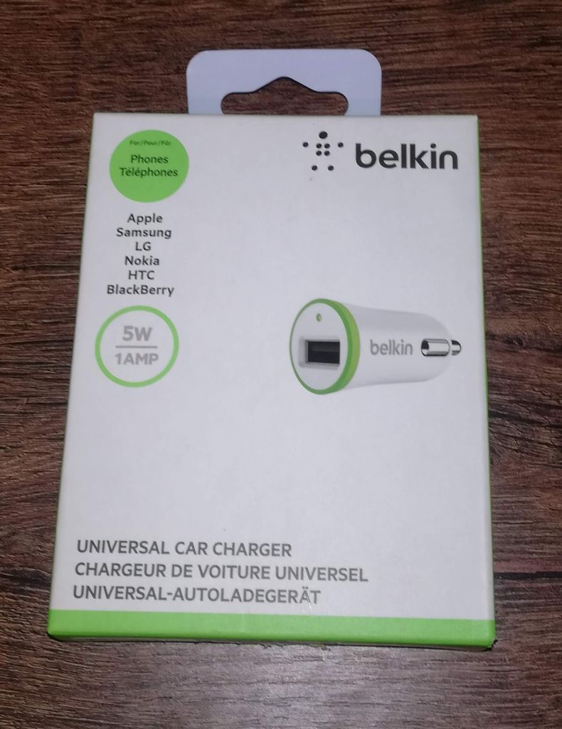 Зарядний пристрій Belkin USB Charger в Авто - фото фото фото 5