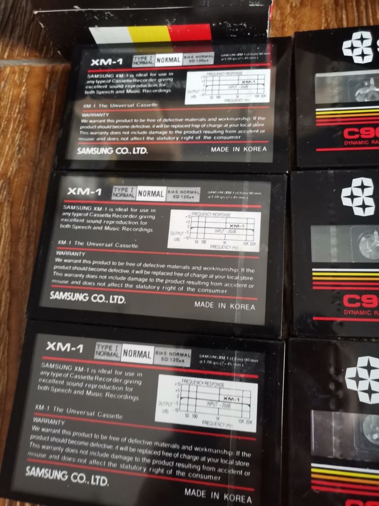 Аудио кассета Samsung XM-1 - фото фото фото 2