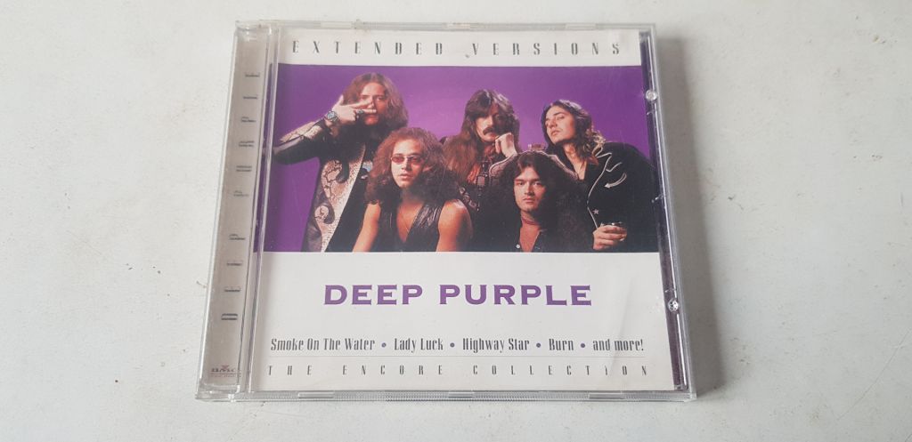 Deep Purple Extended Versions CD фірмовий - фото фото фото 0