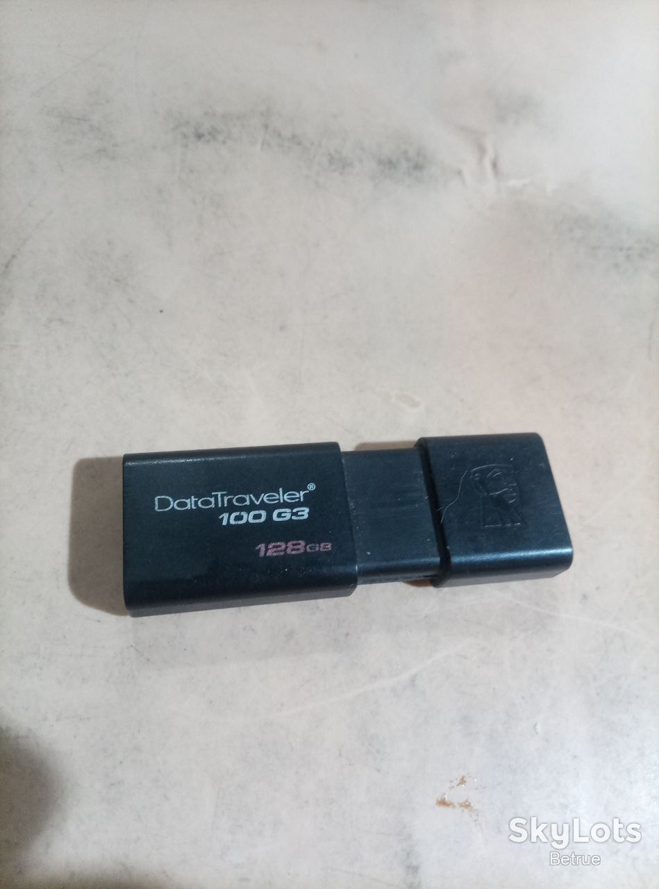 128GB Флеш-Накопичувач Kingston DataTraveler 100 G3 USB 3.0 Black DT100G3/128GB     (20004) - фото фото фото 2