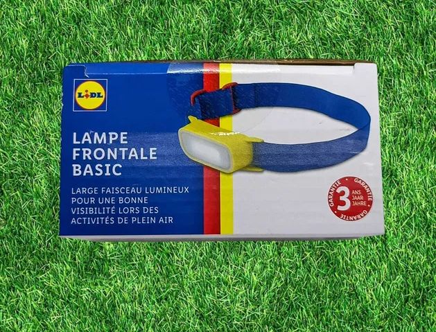 Налобный фонарь Lidl BASIC LED  Германия - фото фото фото 5