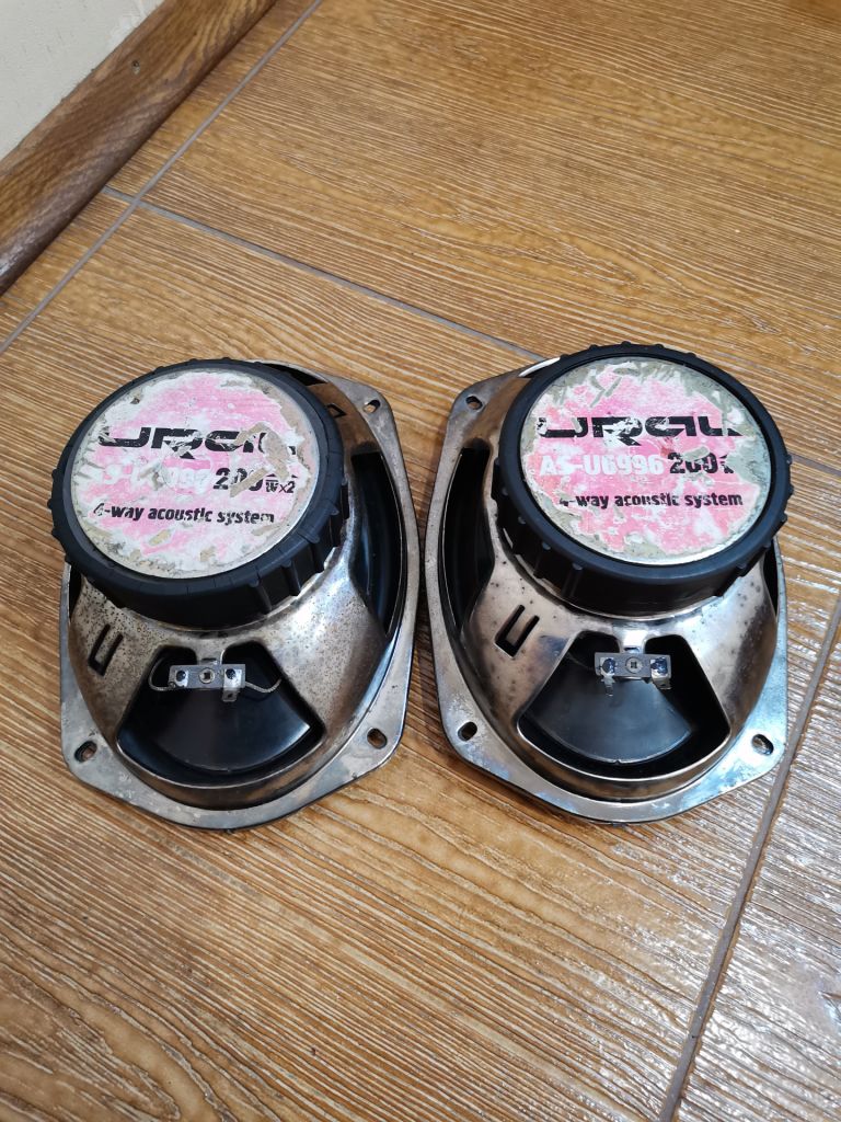 Динамики автомобильные Ural  AS-U6996 200w - фото фото фото 5