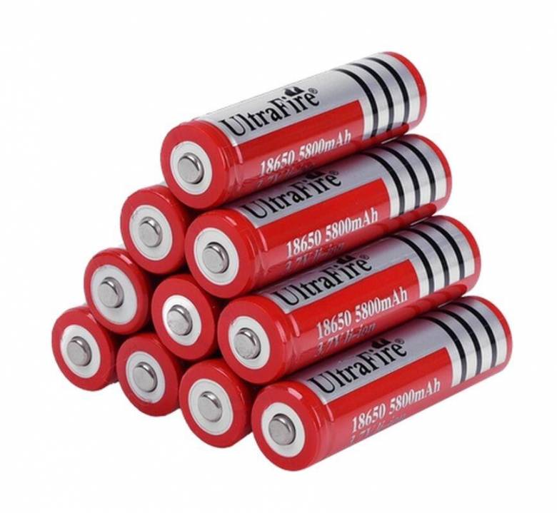 Аккумулятор Li-ion 18650 UltraFire 5800 mAh - фото фото фото 1