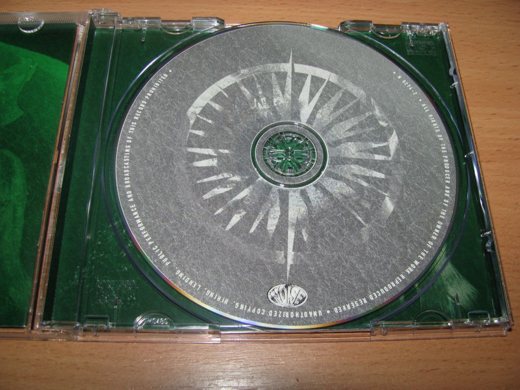 CONCEPTION - Flow   (1997 Noise 1st press,USA) - фото фото фото 2