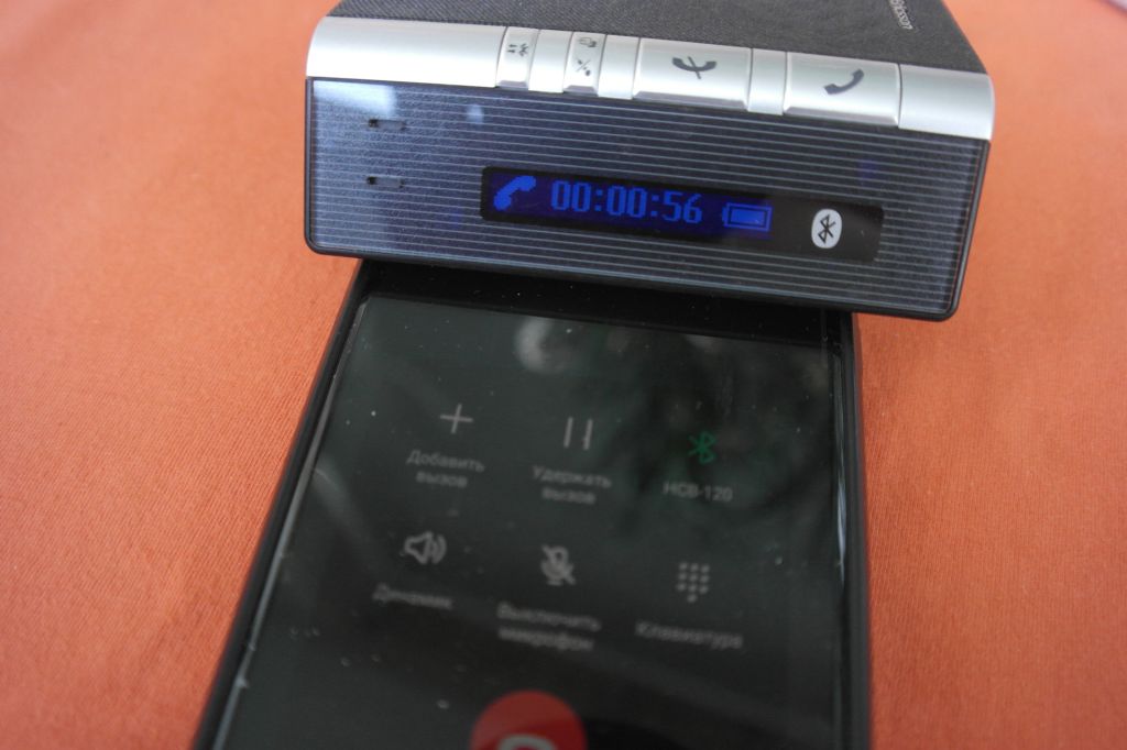 Громкая связь Sony Ericsson HCB 120 Car Bluetooth Kit - фото фото фото 7