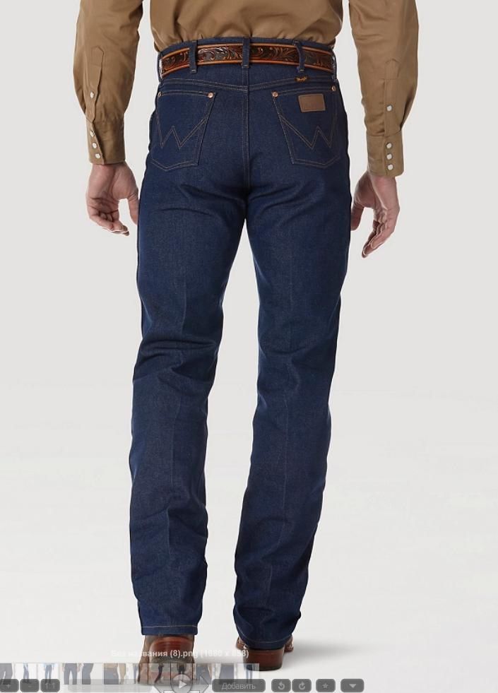 Джинси Wrangler Cowboy Cut 13MWZ original нові - фото фото фото 7