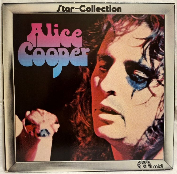 Alice Cooper - Star Collection - 1969-75.  (LP). 12. Vinyl. Пластинка. Germany. - фото фото фото 0