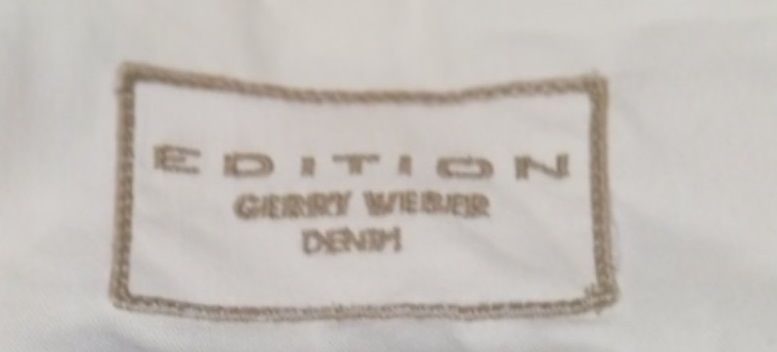 ДЖИНСОВА КУРТКА біла GERRY WEBER DENIM розмір 52-54 - фото фото фото 2
