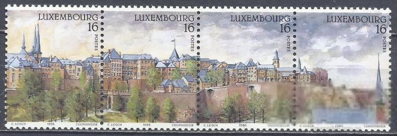 Люксембург 1995 Европа 4м. - фото фото фото 0