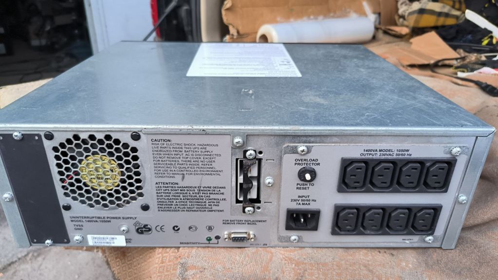 Бесперебійникі APC Smart-UPS 1400XL SU1400RMXLIB3U - фото фото фото 3