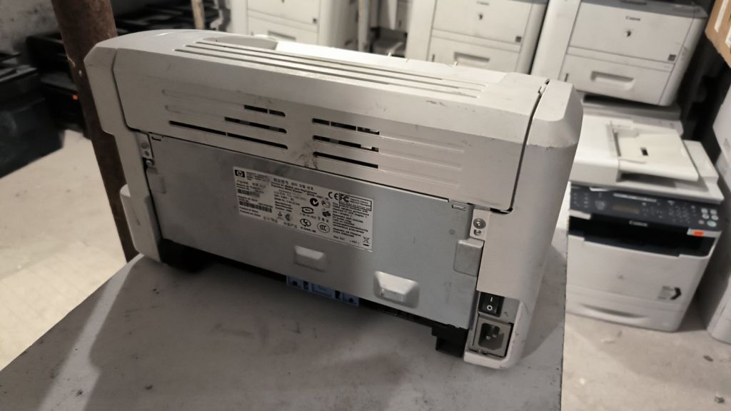 Принтер HP LaserJet 1018 №1 - фото фото фото 6