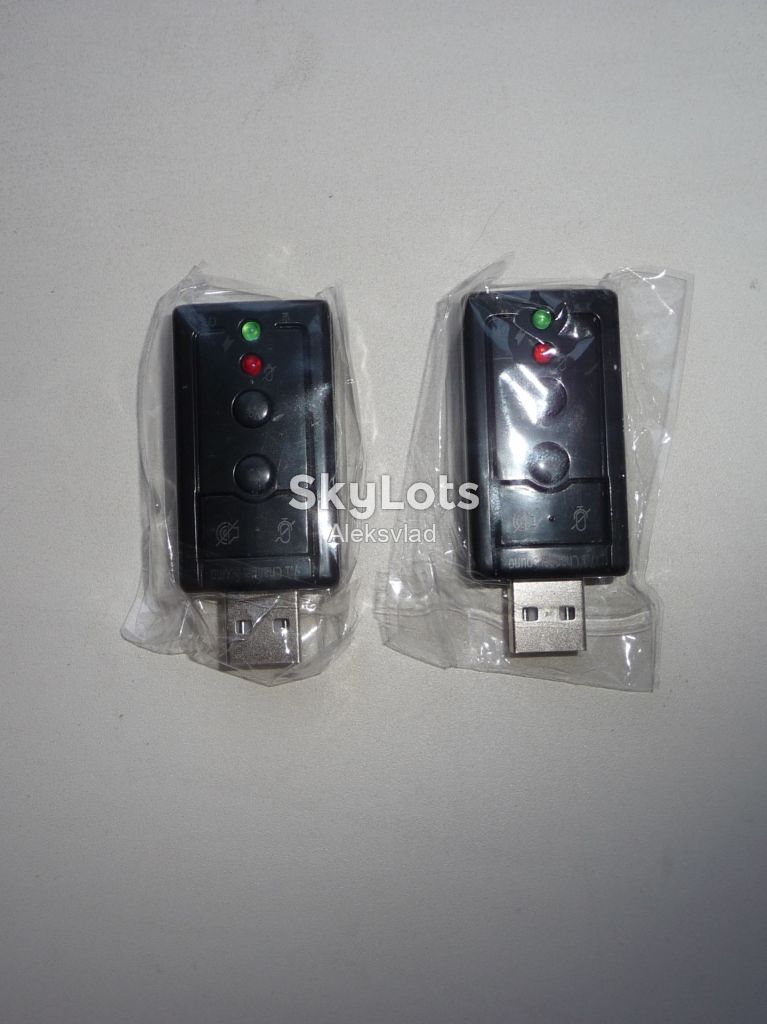 Внешняя звуковая аудиокарта USB 1шт с регулировкой - фото фото фото 6