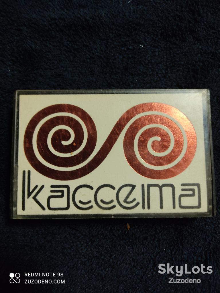 Б/У Аудио кассетa  МК-60 - фото фото фото 0