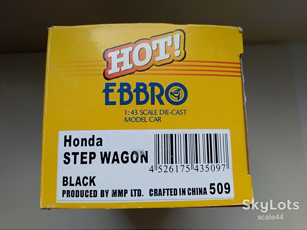 Honda Step Wagon.Ebbro.1/43 - фото фото фото 6