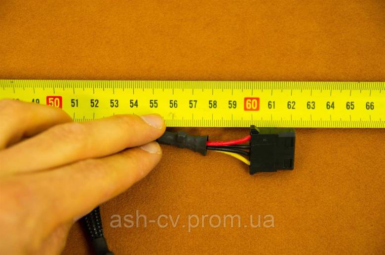 Кабель для блокового живлення (2 MOLEX) - фото фото фото 6