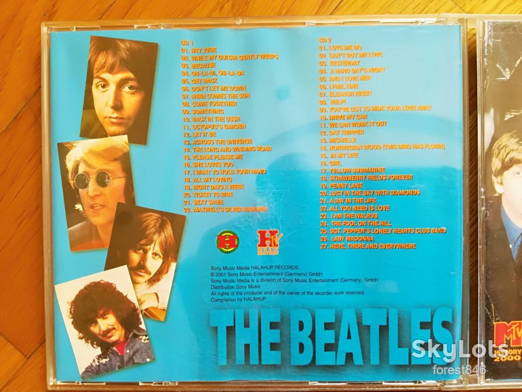 The Beatles-Golden-2 части-состояние: 4+ - фото фото фото 4