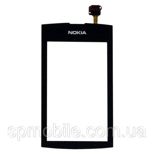Сенсор Nokia N305/N306 чёрный - фото фото фото 0