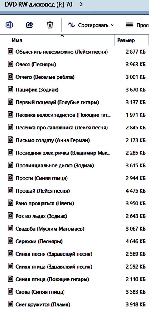 "Песни 70-х годов" на СД-диске - фото фото фото 6