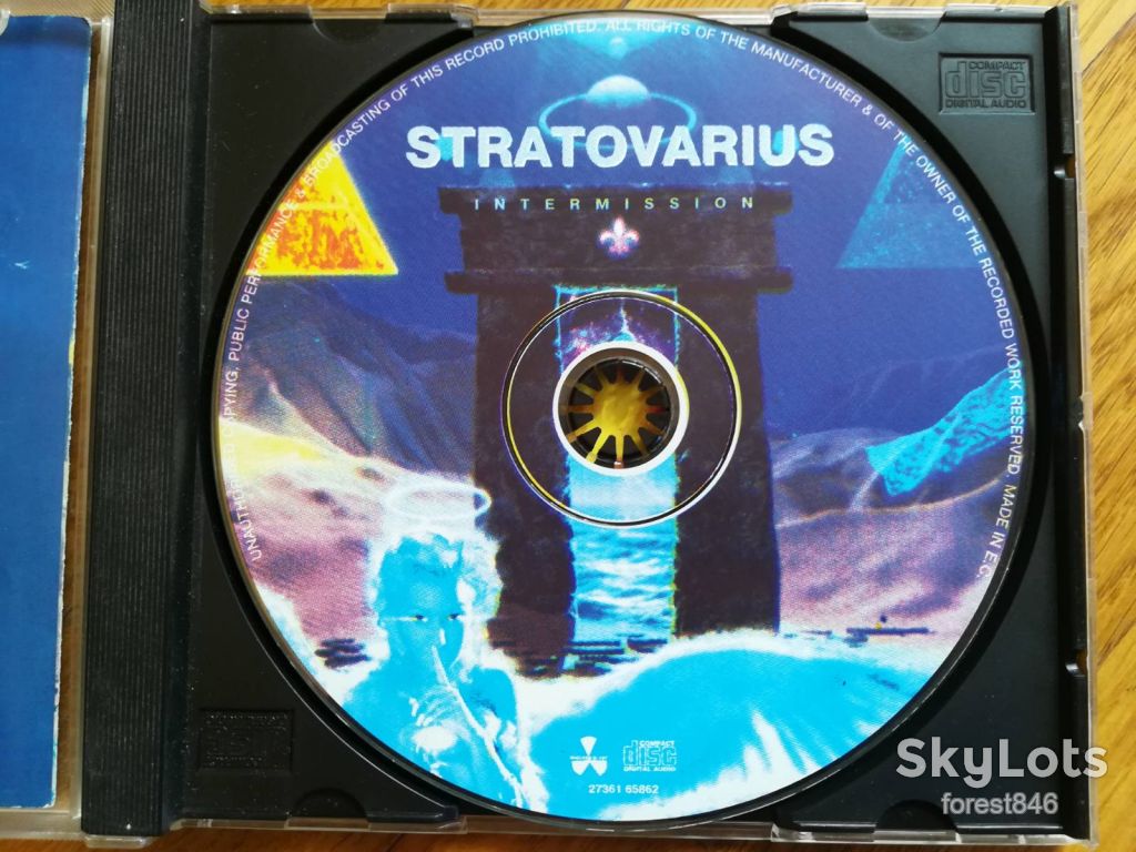Stratovarius-Intermission  (2)-состояние: 4 - фото фото фото 6