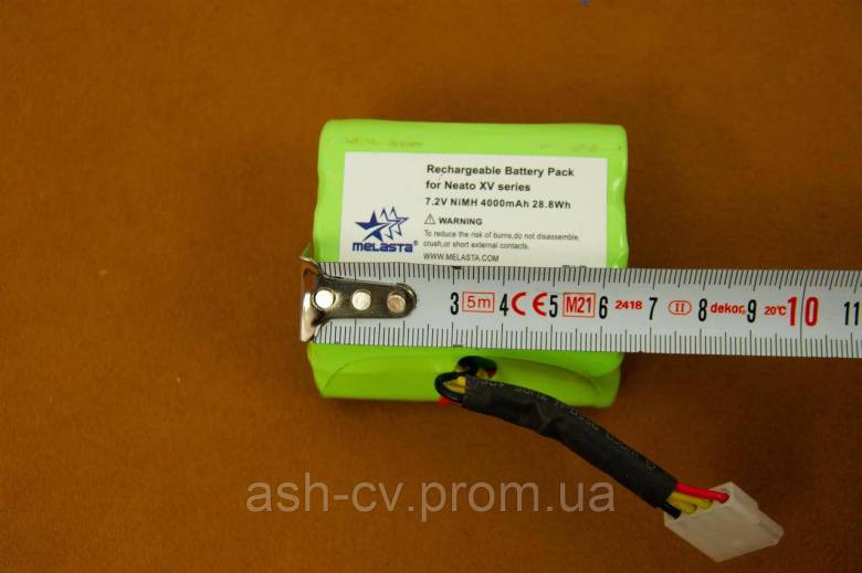 Акумулятор, Neato, XV, 7.2V, 4000mAh - фото фото фото 8