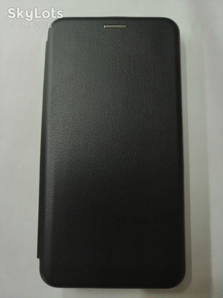 Чехол-книжка Premium Leather для Nokia 6 black - фото фото фото 0