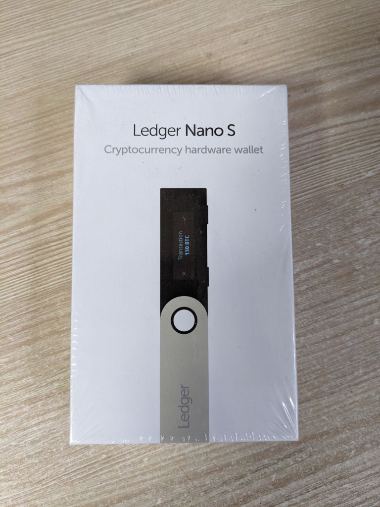 Крипто-кошелек Ledger Nano S - фото фото фото 0