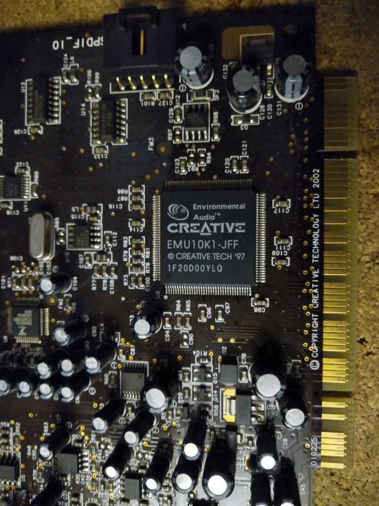 Аудіо карта PCI Sound Blaster Live 5.1    (SB0220) - фото фото фото 2