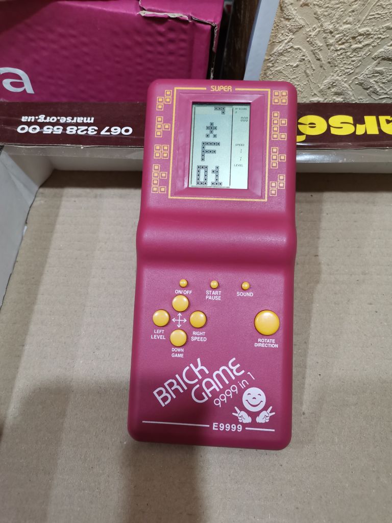 Игра игрушка тетрис - фото фото фото 1