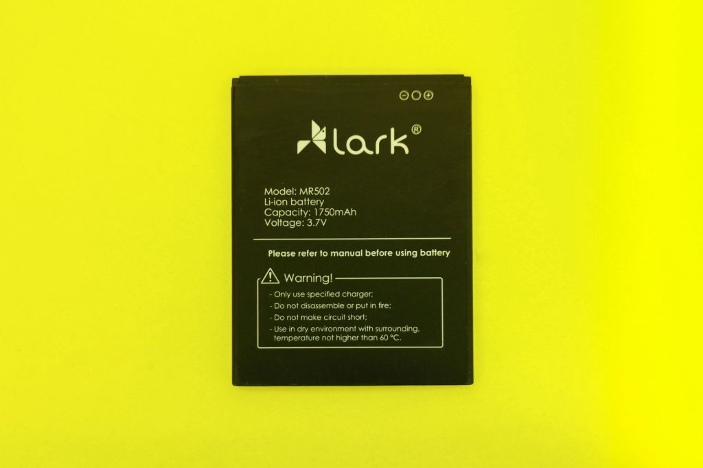 Аккумулятор Оригинал акб Lark Cirrus 5s MR502   (1750mAh) - фото фото фото 0