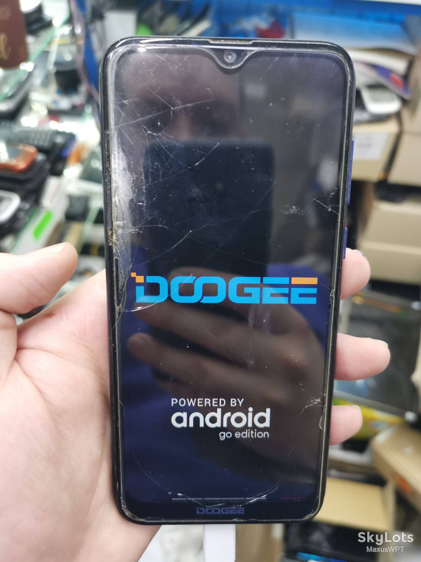 #116 Sklad Doogee X90 blue - фото фото фото 0