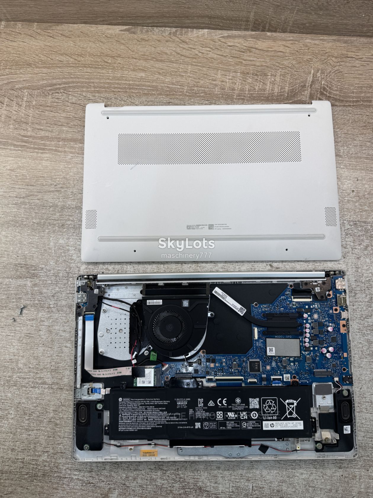 ноутбук hp laptop 15-amd ryzen 3-7320u-4gb ram ddr4-№ss227 - фото фото фото 8