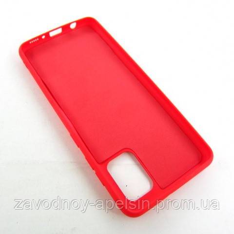 Samsung G770 S10 lite силиконовый чехол Colorful (красный) - фото фото фото 1