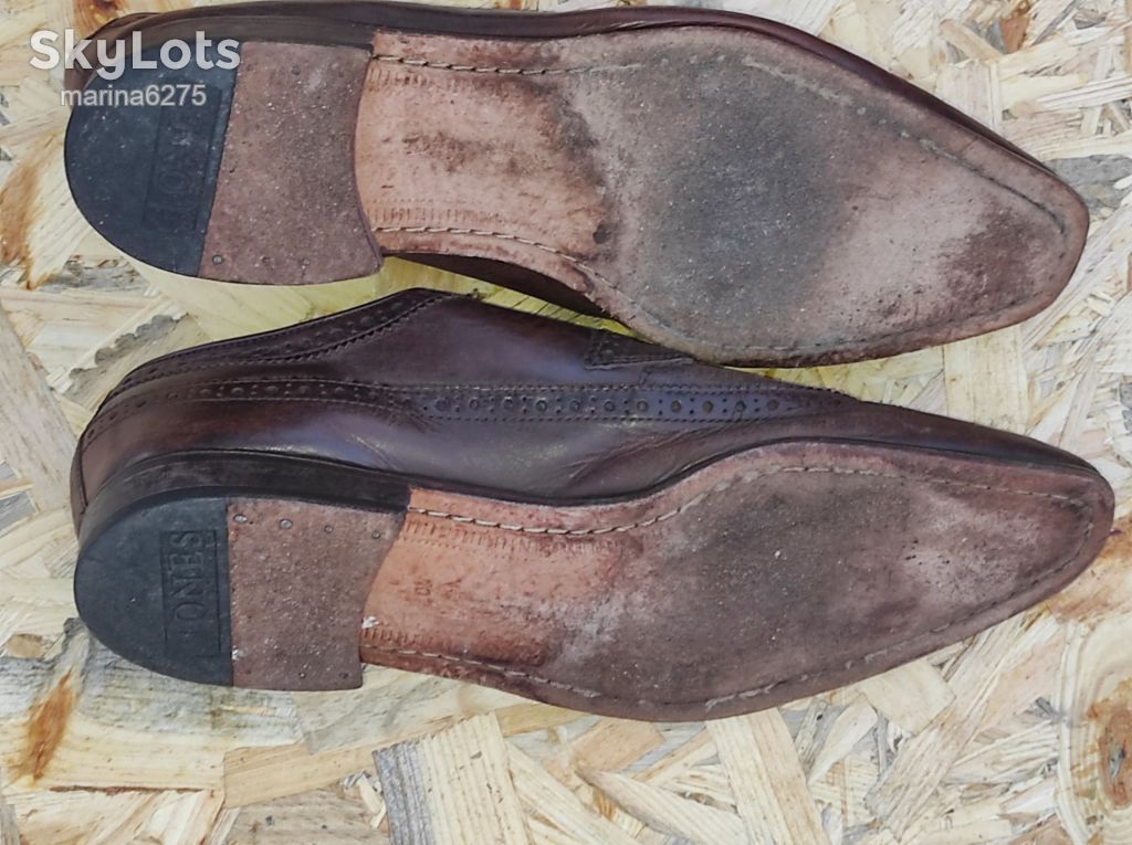 Jones Bootmaker ~ туфлі натуральна шкіра р 44 - фото фото фото 6