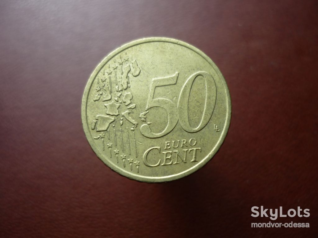 ФРГ 50 евроцентов 2003 D Германия - фото фото фото 1