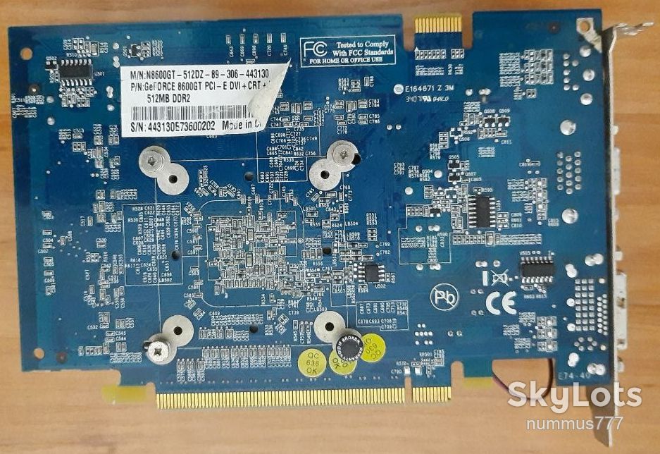 Відеокарта Elitegroup GeForce 8600 GT 512MB GDDR2 128bit PCI-E Тест ОК - фото фото фото 1