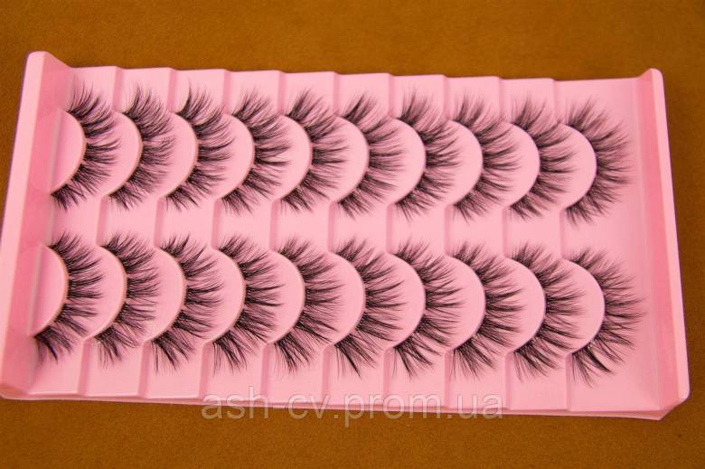 Накладні, вії, Cuckoo, Eyelash, 3D Effect, зі США - фото фото фото 6