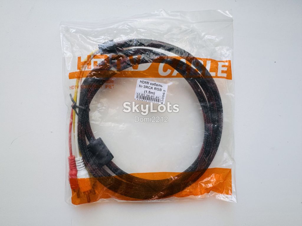 Кабель HDMI - 3 RCA на 1 5 м - фото фото фото 0
