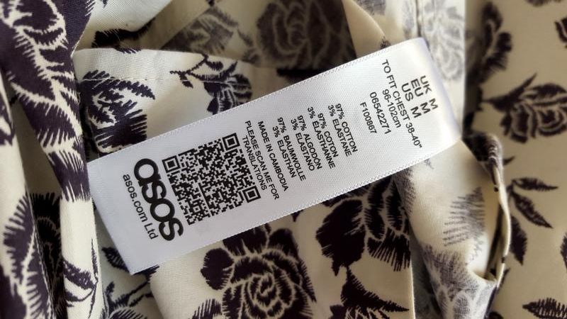 Эксклюзивная тонкая рубашка asos - фото фото фото 9