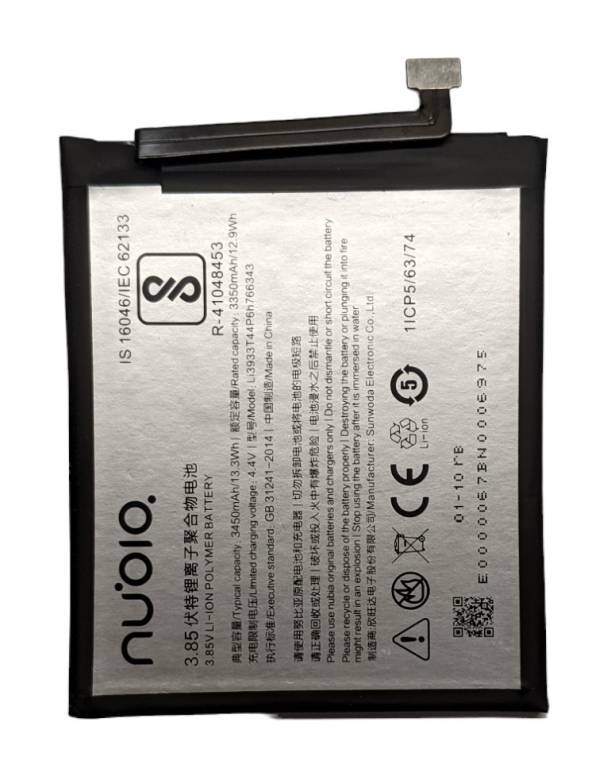 Аккумулятор ZTE Nubia Z18 Mini Li3933T44P6h766343 - фото фото фото 0