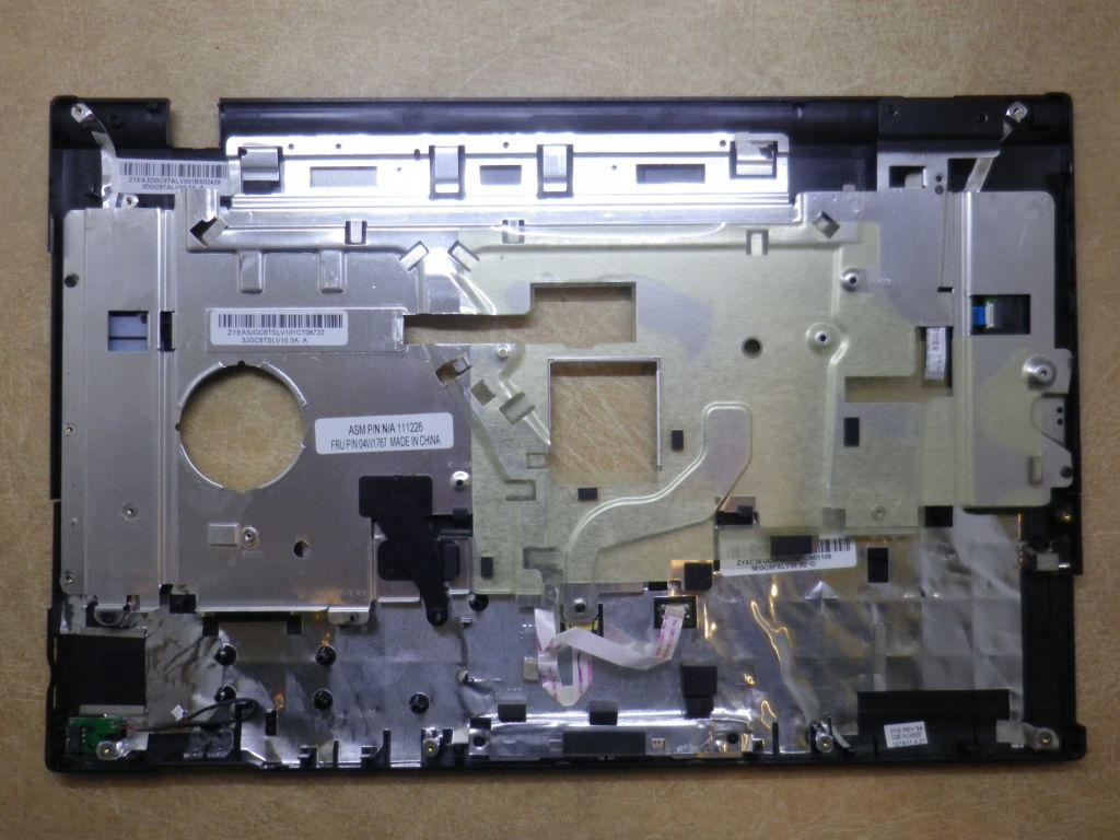 Б/У Топкейс на Lenovo L520 - фото фото фото 1