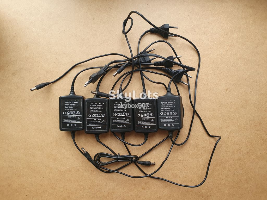 Блоки живлення Power A05G-A2S / 5V-1.25A   (5шт) №8 - фото фото фото 1