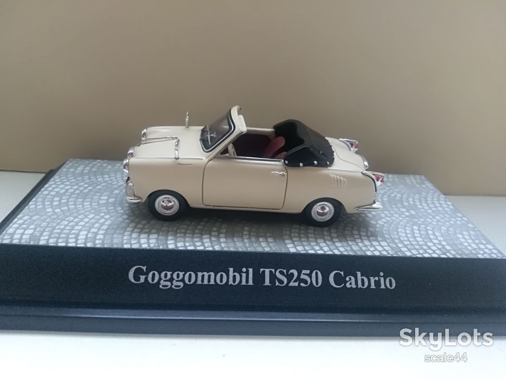 Goggomobil TS250 Cabrio.Premium Classixxs.1:43 - фото фото фото 1