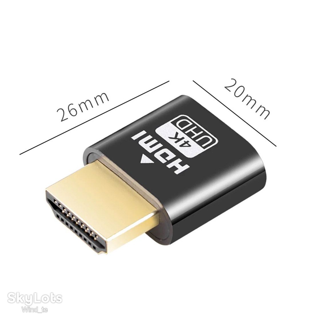 4К HDMI віртуальний монітор емулятор дисплея  ( виртуальный монитор ) - фото фото фото 5
