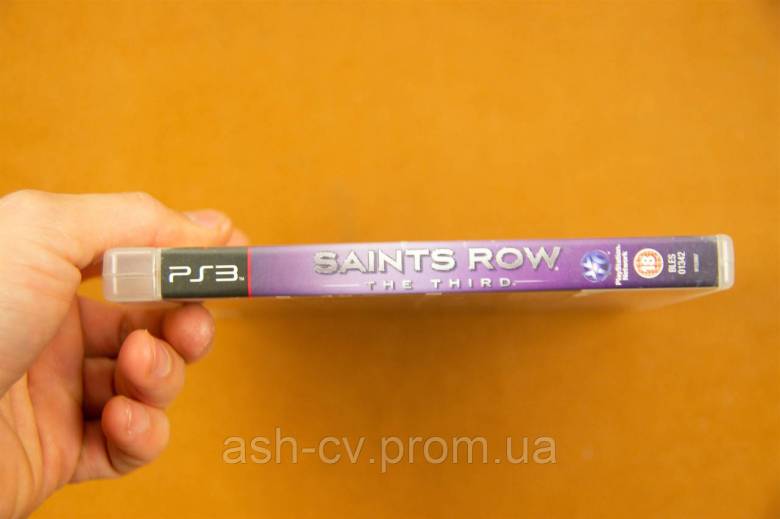 Диск Playstation 3 - Saints Row The Third - фото фото фото 1