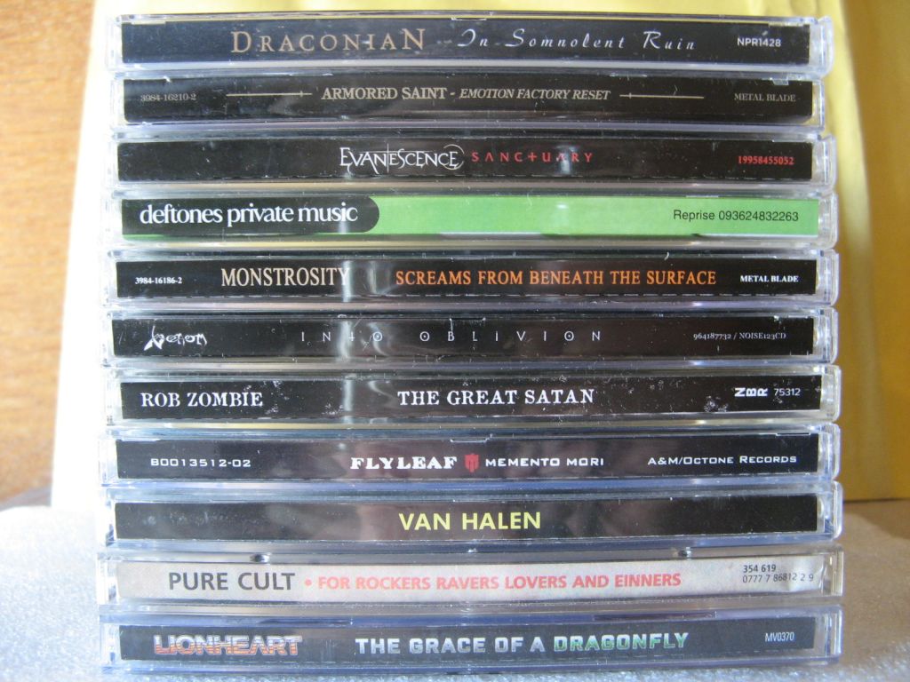 CD  Deftones, Venom, Armored Saint, Ulver,  Soen - фото фото фото 2