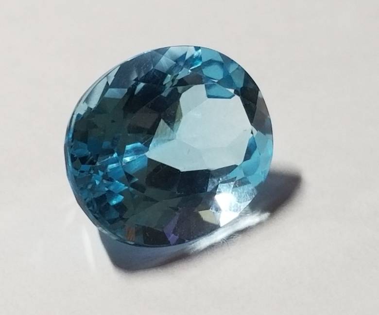 Натуральный топаз   12.86ct 16x12.2mm - фото фото фото 4