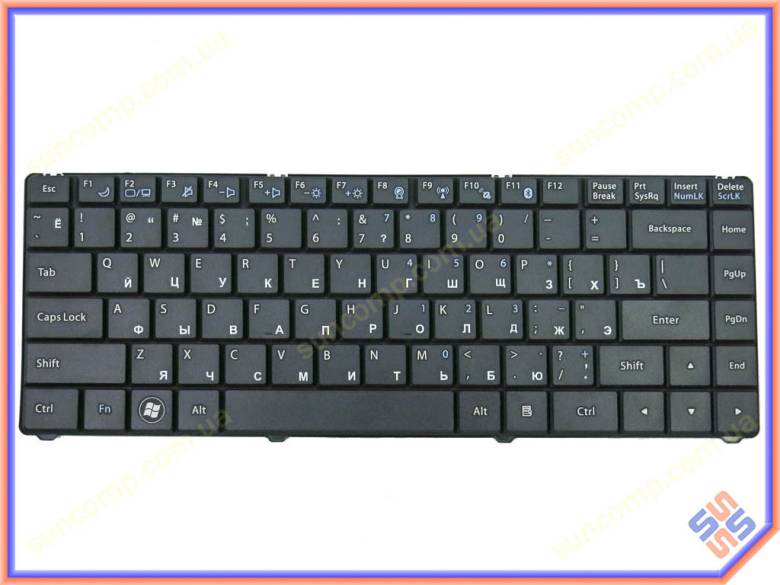 Клавиатура для ASUS N20 (RU Black) Оригинал - фото фото фото 2